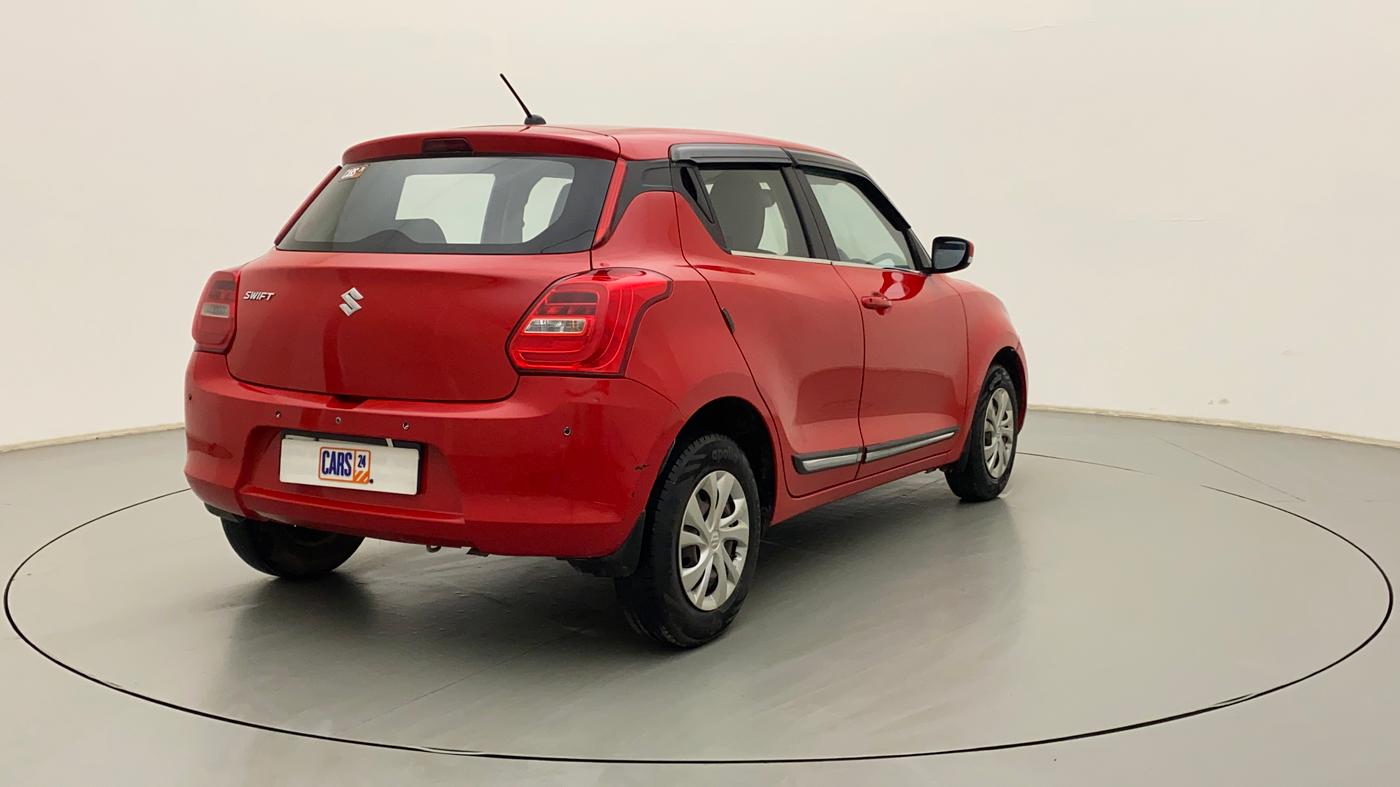 2018 Maruti Swift VXI, Petrol, Manual, 91,534 km, Right Back Diagonal