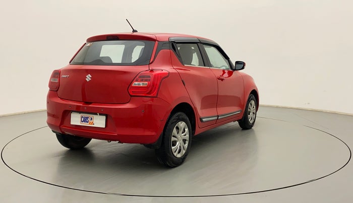 2018 Maruti Swift VXI, Petrol, Manual, 91,534 km, Right Back Diagonal