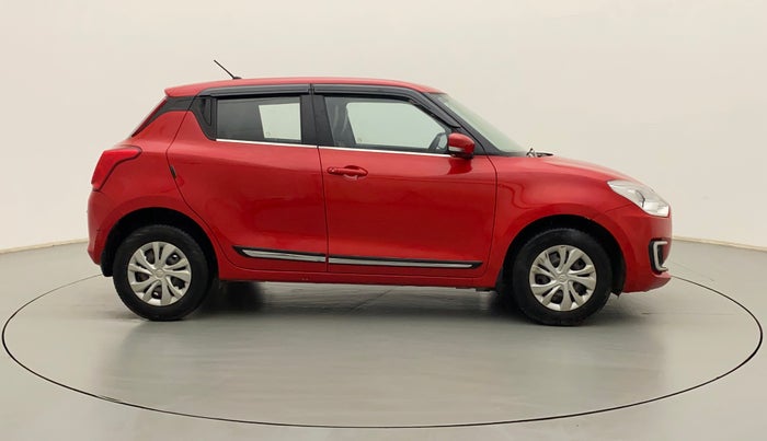 2018 Maruti Swift VXI, Petrol, Manual, 91,534 km, Right Side View