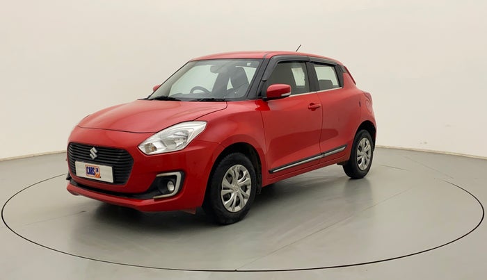 2018 Maruti Swift VXI, Petrol, Manual, 91,534 km, Left Front Diagonal