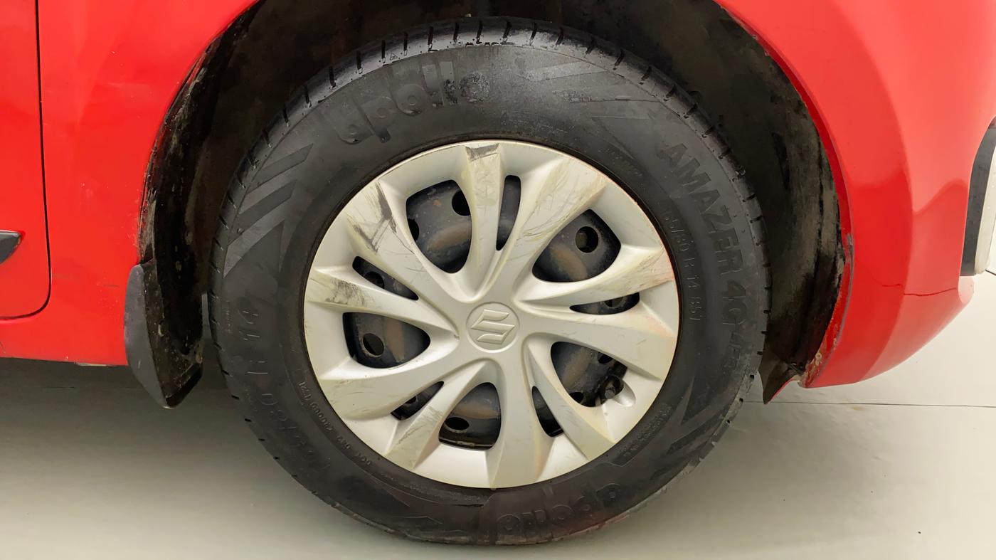 2018 Maruti Swift VXI, Petrol, Manual, 91,534 km, Right Front Wheel