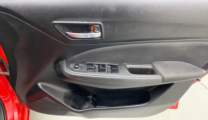2018 Maruti Swift VXI, Petrol, Manual, 91,534 km, Driver Side Door Panels Control