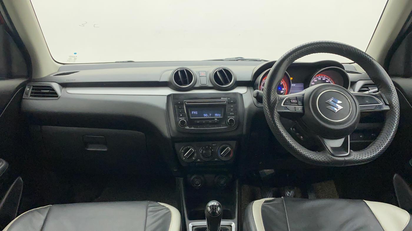 2018 Maruti Swift VXI, Petrol, Manual, 91,534 km, Dashboard