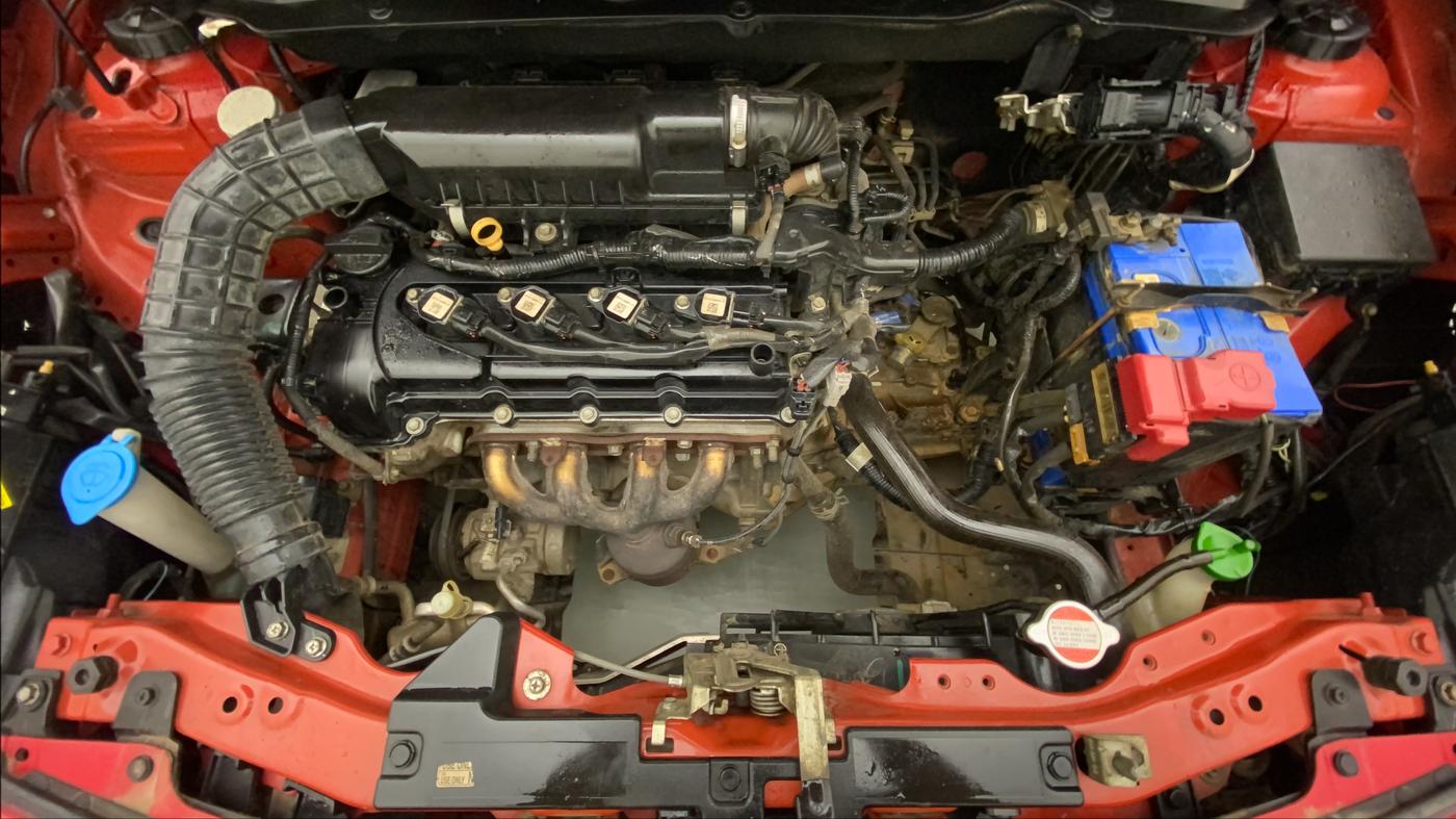 2018 Maruti Swift VXI, Petrol, Manual, 91,534 km, Open Bonet