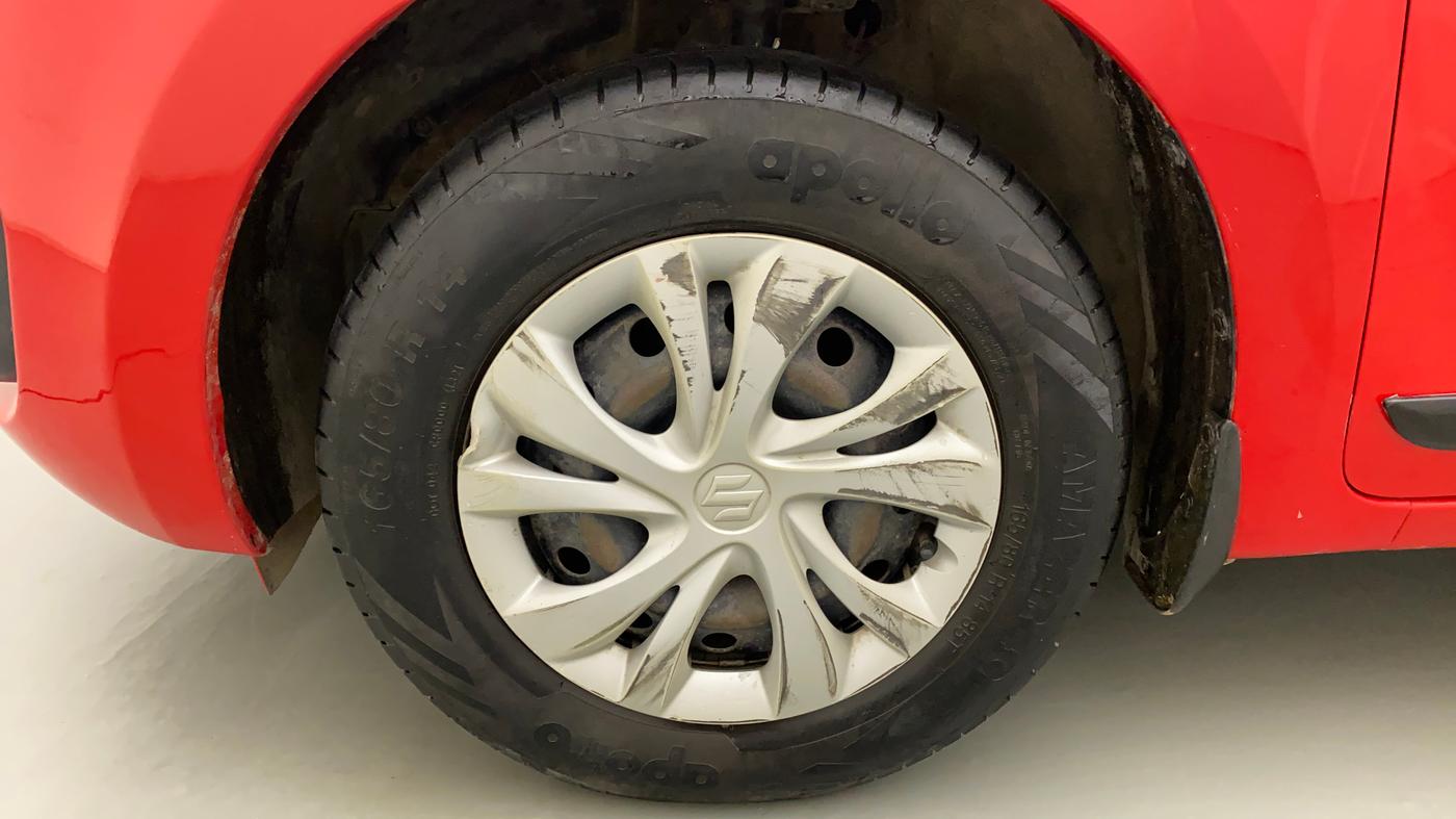 2018 Maruti Swift VXI, Petrol, Manual, 91,534 km, Left Front Wheel