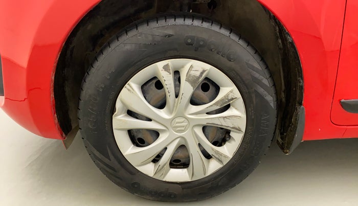2018 Maruti Swift VXI, Petrol, Manual, 91,534 km, Left Front Wheel