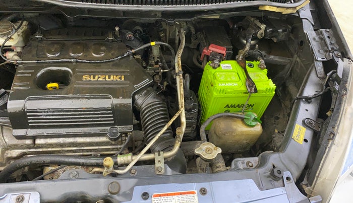 2013 Maruti Wagon R 1.0 VXI, Petrol, Manual, 31,278 km, Engine View - Left