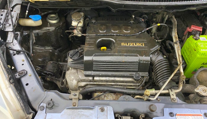 2013 Maruti Wagon R 1.0 VXI, Petrol, Manual, 31,278 km, Engine View - Right