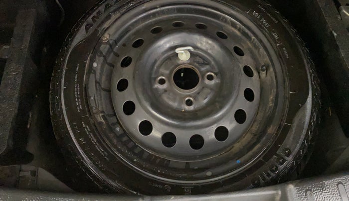 2013 Maruti Wagon R 1.0 VXI, Petrol, Manual, 31,278 km, Spare Tyre