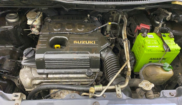 2013 Maruti Wagon R 1.0 VXI, Petrol, Manual, 31,278 km, Engine View