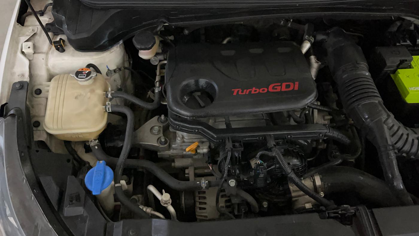 2021 Hyundai NEW I20 N LINE N6 1.0 TURBO GDI IMT, Petrol, Manual, 65,947 km, Engine View - Right