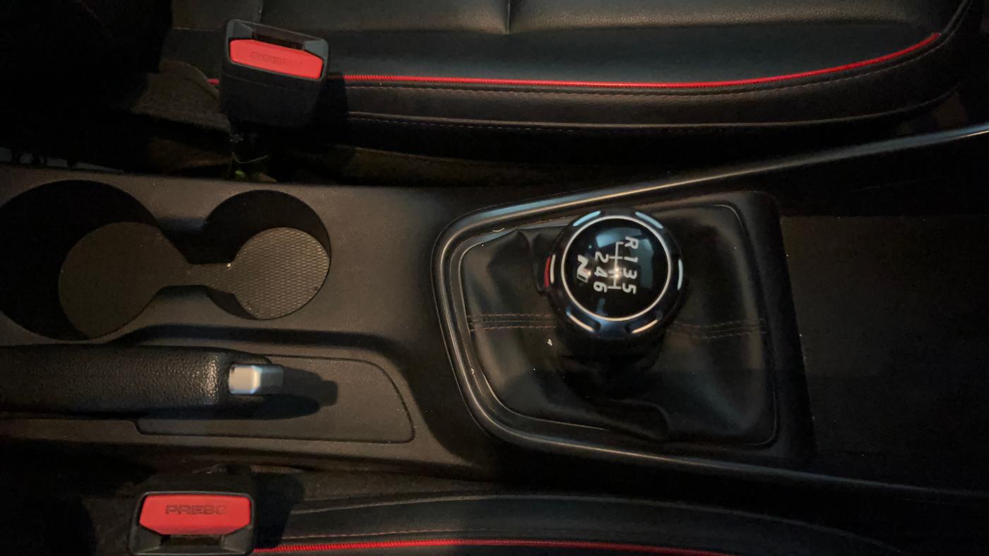 2021 Hyundai NEW I20 N LINE N6 1.0 TURBO GDI IMT, Petrol, Manual, 65,947 km, Gear Lever