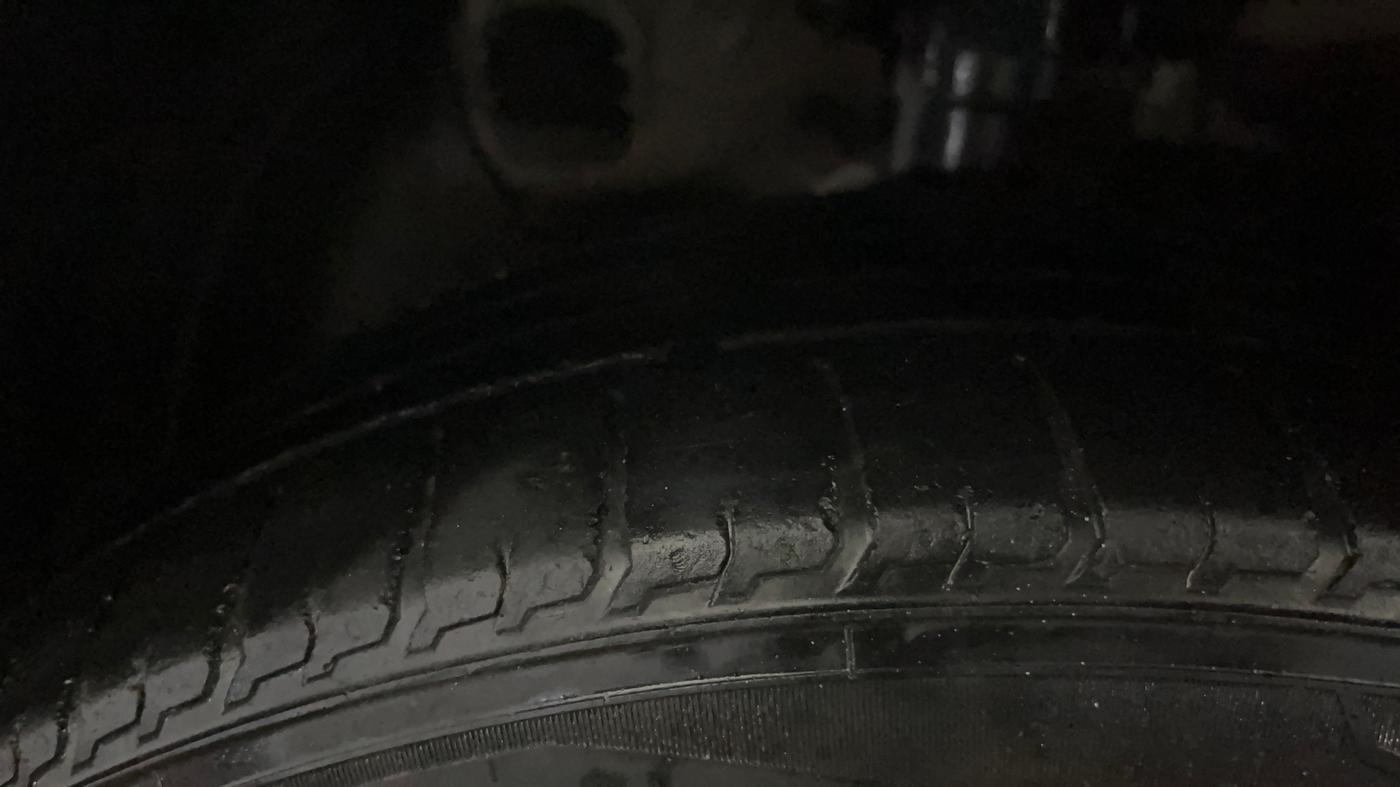 2021 Hyundai NEW I20 N LINE N6 1.0 TURBO GDI IMT, Petrol, Manual, 65,947 km, Left Front Tyre Tread