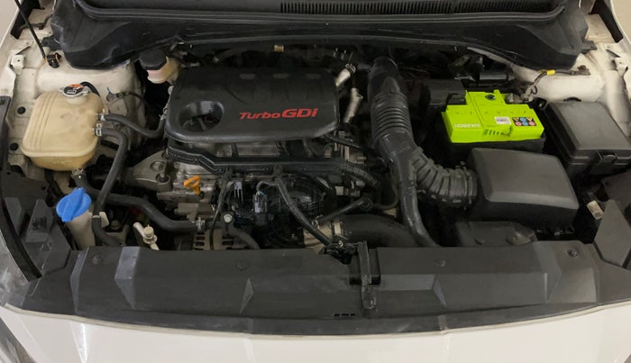 2021 Hyundai NEW I20 N LINE N6 1.0 TURBO GDI IMT, Petrol, Manual, 65,947 km, Engine View