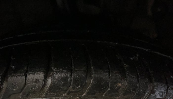 2021 Hyundai NEW I20 N LINE N6 1.0 TURBO GDI IMT, Petrol, Manual, 65,947 km, Left Rear Tyre Tread