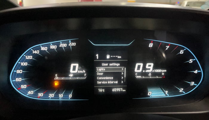 2021 Hyundai NEW I20 N LINE N6 1.0 TURBO GDI IMT, Petrol, Manual, 65,947 km, Odometer Image