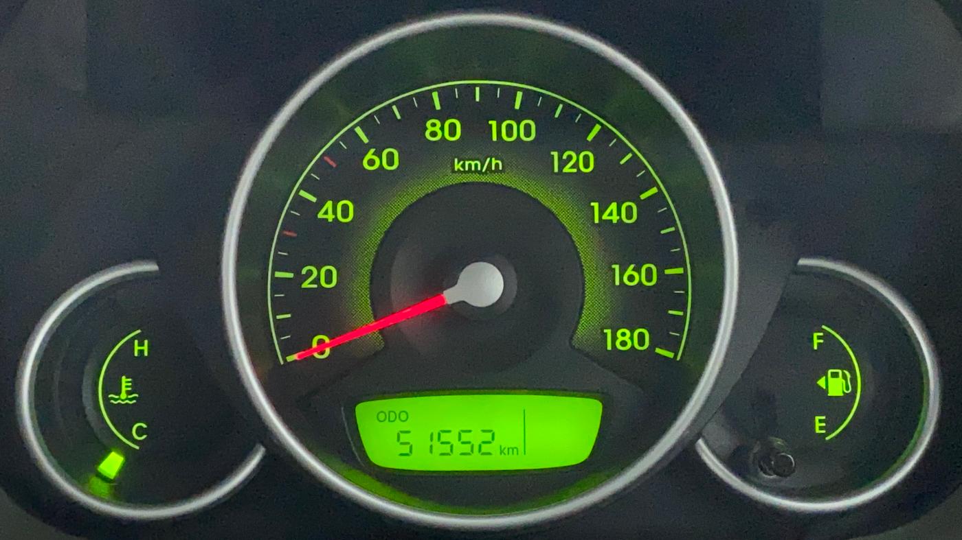 2014 Hyundai Eon MAGNA +, Petrol, Manual, 51,722 km, Odometer Image
