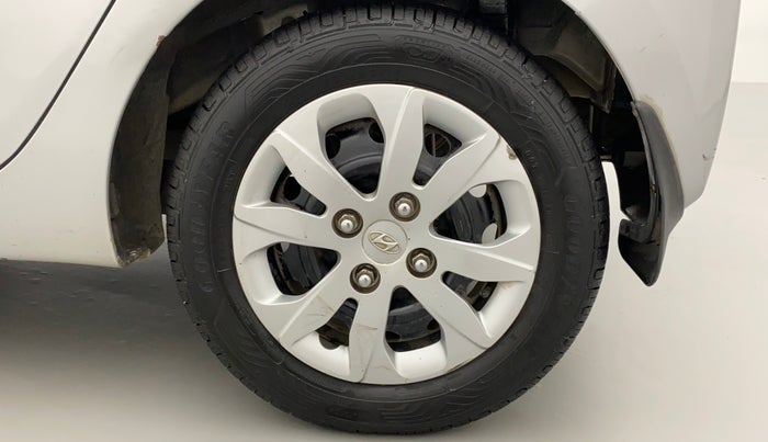 2014 Hyundai Eon MAGNA +, Petrol, Manual, 51,722 km, Left Rear Wheel