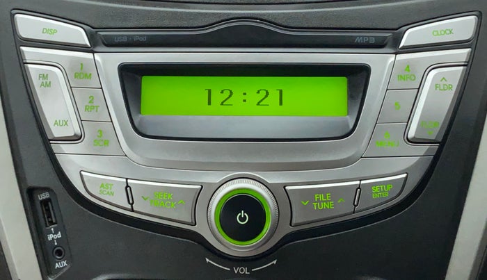 2014 Hyundai Eon MAGNA +, Petrol, Manual, 51,722 km, Infotainment System