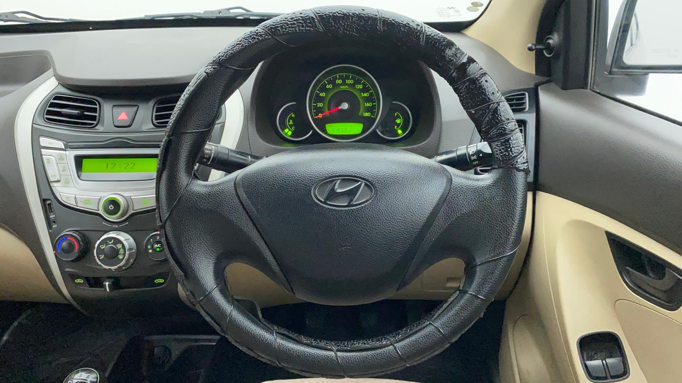 2014 Hyundai Eon MAGNA +, Petrol, Manual, 51,722 km, Steering Wheel Close Up