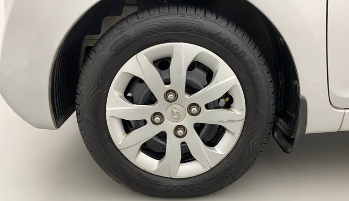 2014 Hyundai Eon MAGNA +, Petrol, Manual, 51,722 km, Left Front Wheel