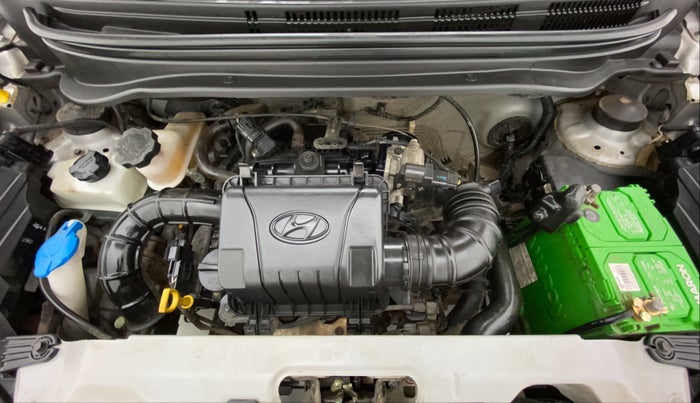 2014 Hyundai Eon MAGNA +, Petrol, Manual, 51,722 km, Open Bonet