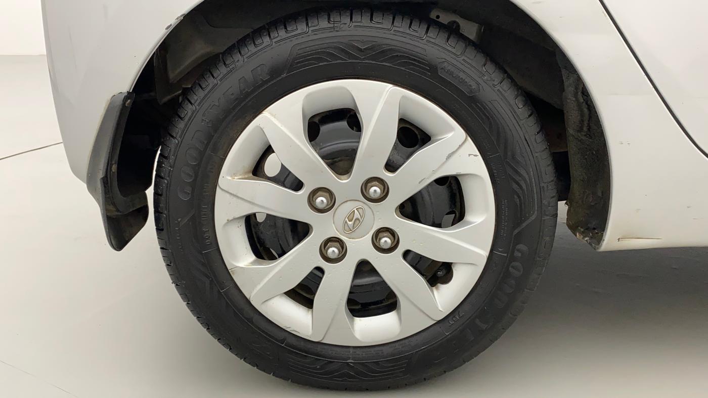 2014 Hyundai Eon MAGNA +, Petrol, Manual, 51,722 km, Right Rear Wheel