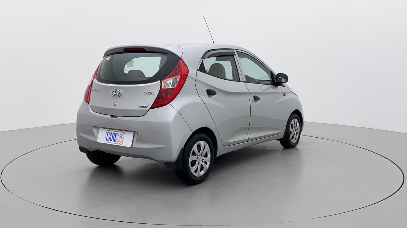 2014 Hyundai Eon MAGNA +, Petrol, Manual, 51,722 km, Right Back Diagonal