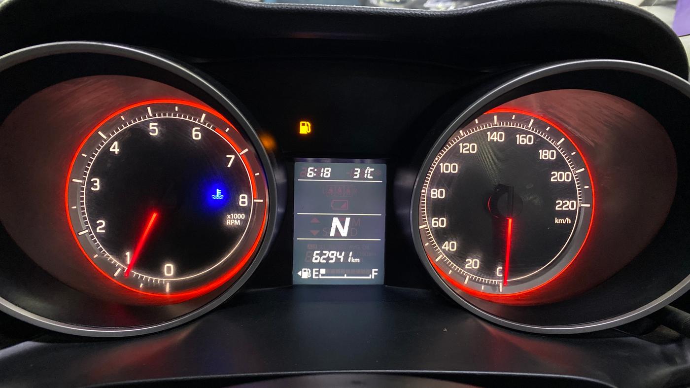 2018 Maruti Swift ZXI AMT, Petrol, Automatic, 62,934 km, Odometer Image
