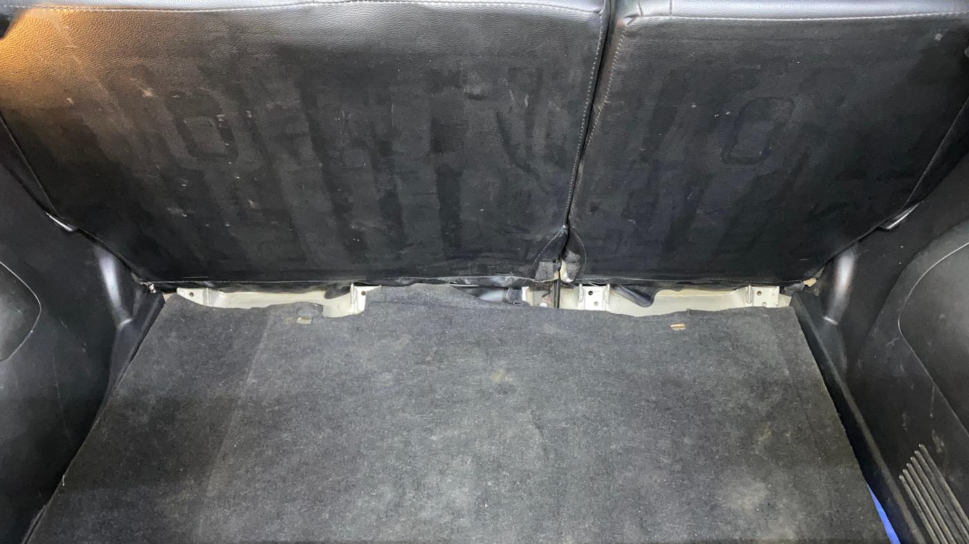 2018 Maruti Swift ZXI AMT, Petrol, Automatic, 62,934 km, Boot Inside