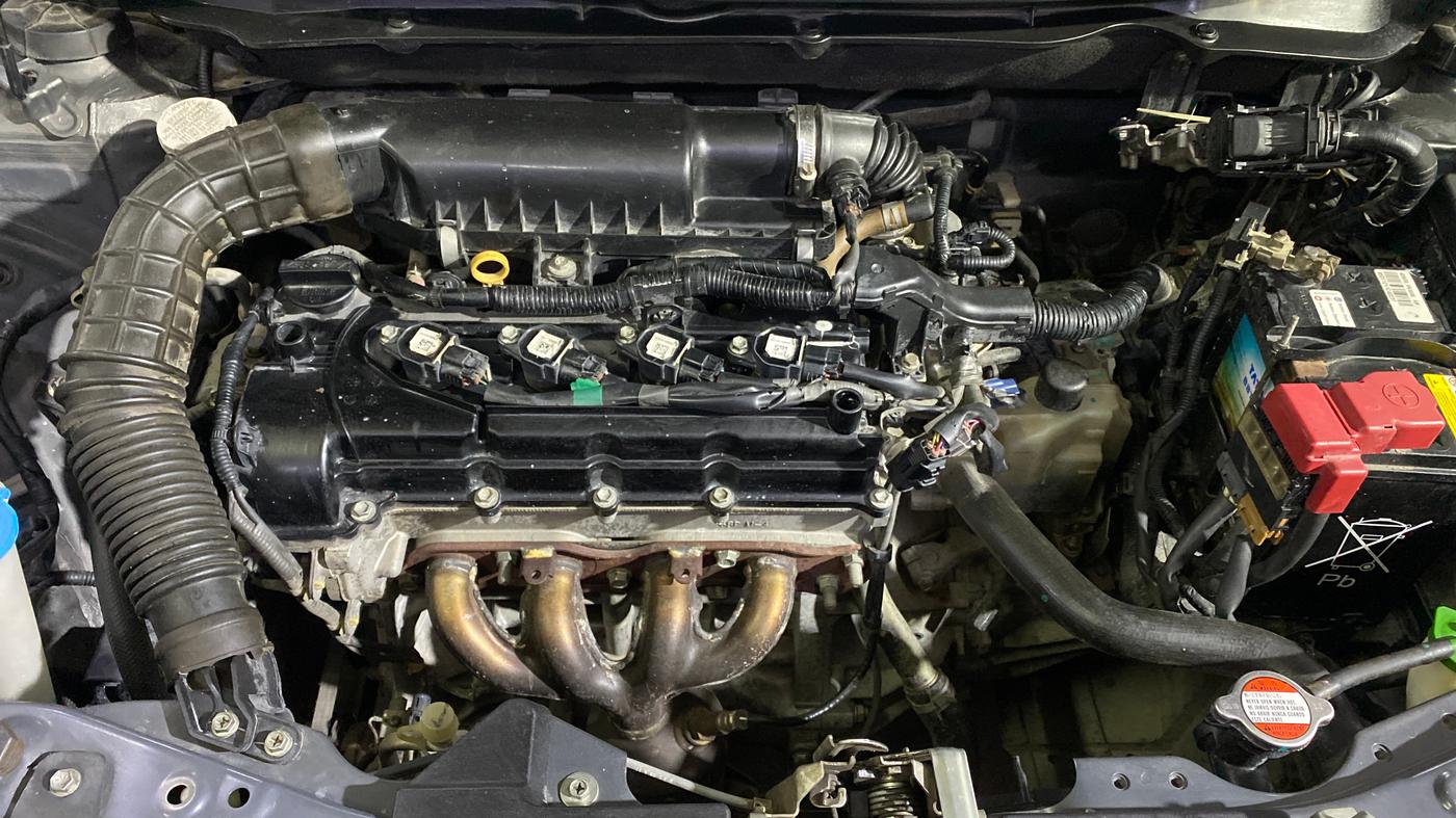 2018 Maruti Swift ZXI AMT, Petrol, Automatic, 62,934 km, Engine View