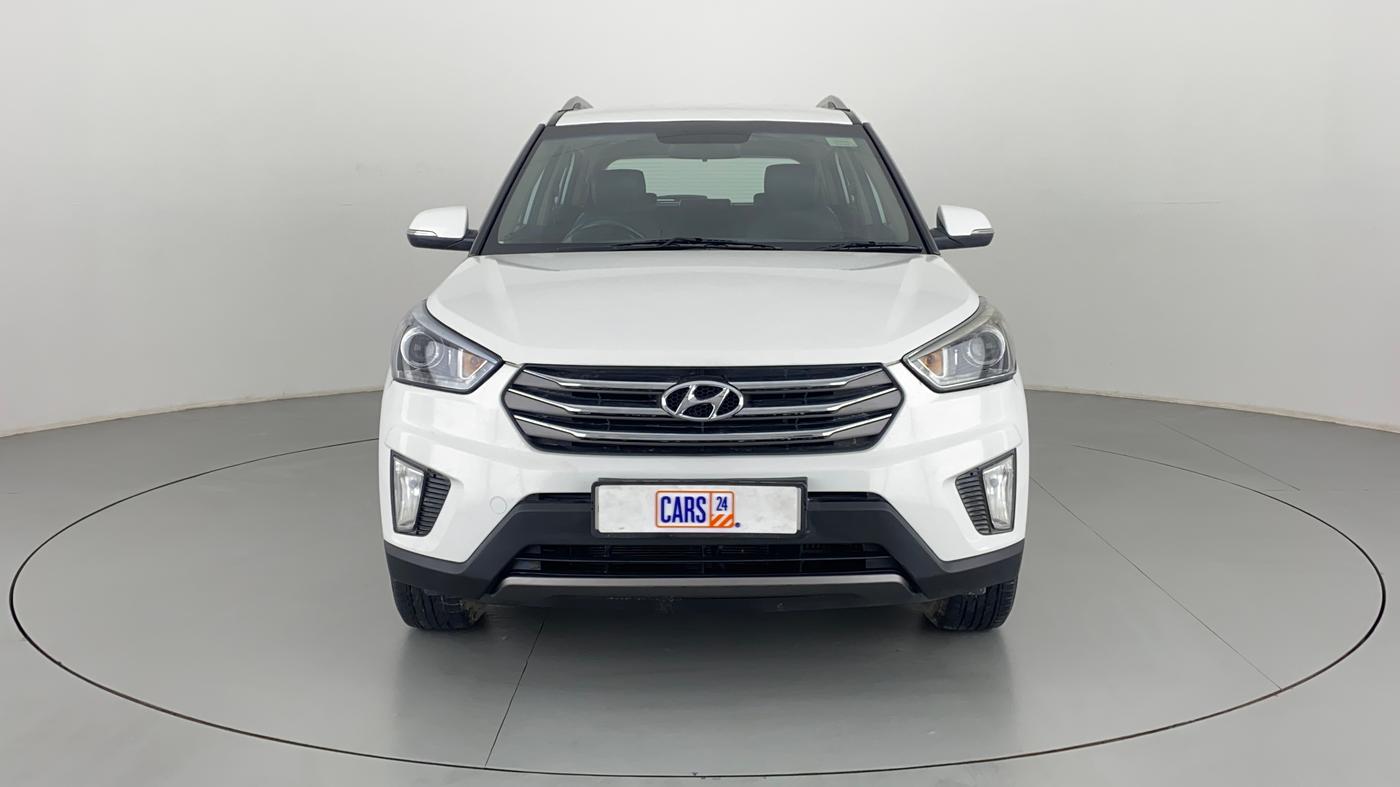 2015 Hyundai Creta 1.6 SX (O) CRDI, Diesel, Manual, 44,445 km, Front