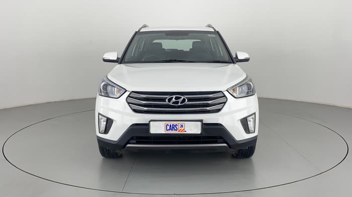 2015 Hyundai Creta 1.6 SX (O) CRDI, Diesel, Manual, 44,445 km, Front