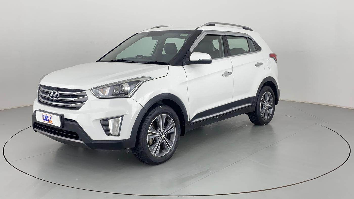 2015 Hyundai Creta 1.6 SX (O) CRDI, Diesel, Manual, 44,445 km, Left Front Diagonal