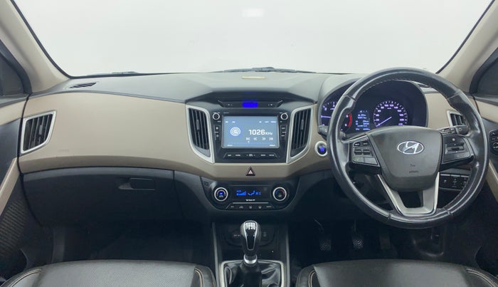2015 Hyundai Creta 1.6 SX (O) CRDI, Diesel, Manual, 44,445 km, Dashboard