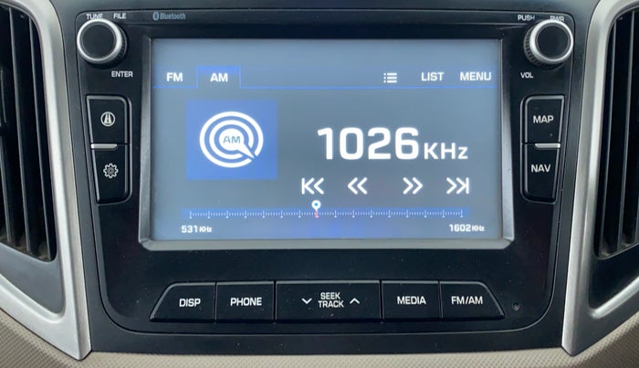 2015 Hyundai Creta 1.6 SX (O) CRDI, Diesel, Manual, 44,445 km, Infotainment System