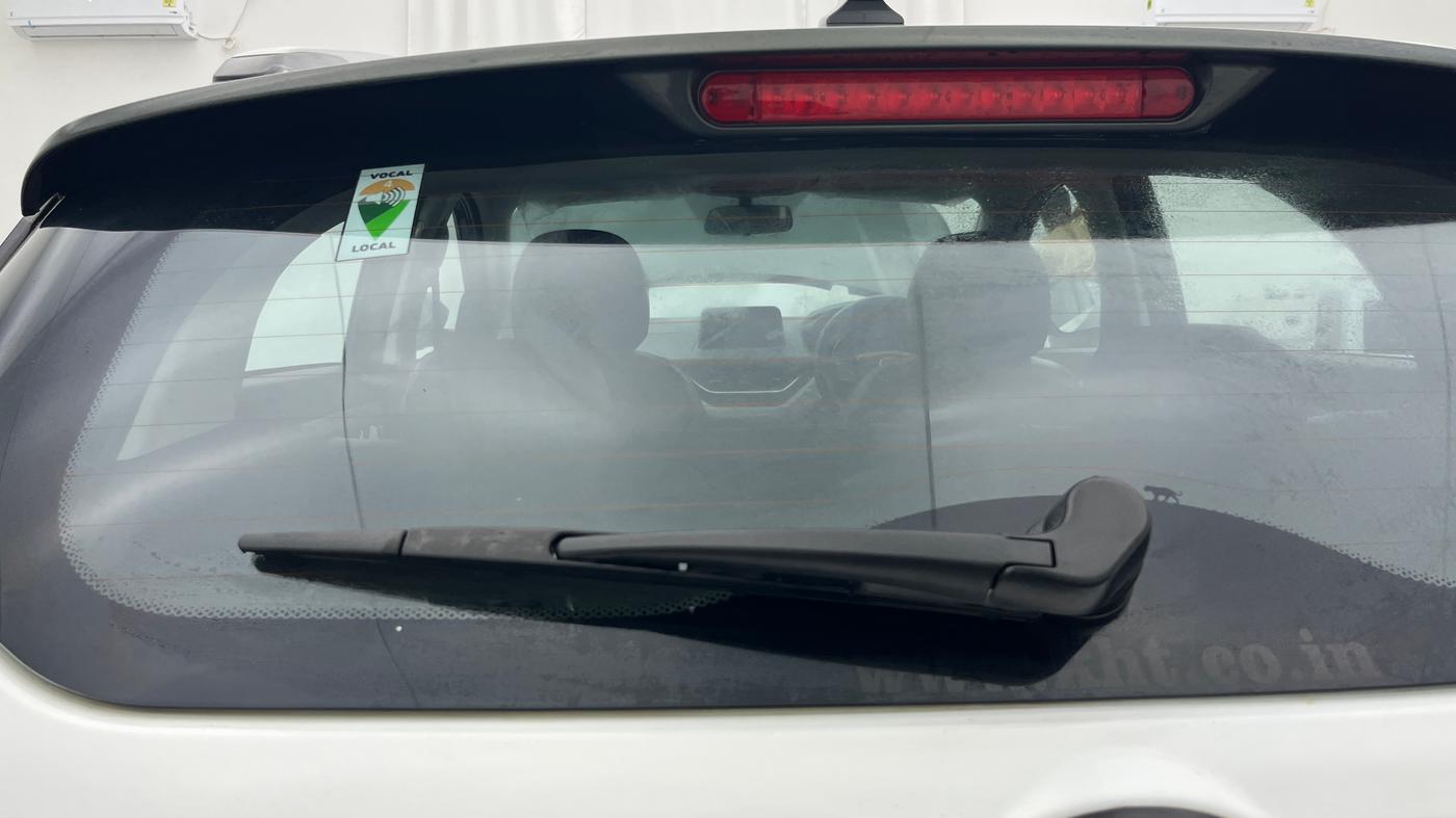 2022 Tata NEXON XZ PLUS PETROL, Petrol, Manual, 29,637 km, Rear Wiper