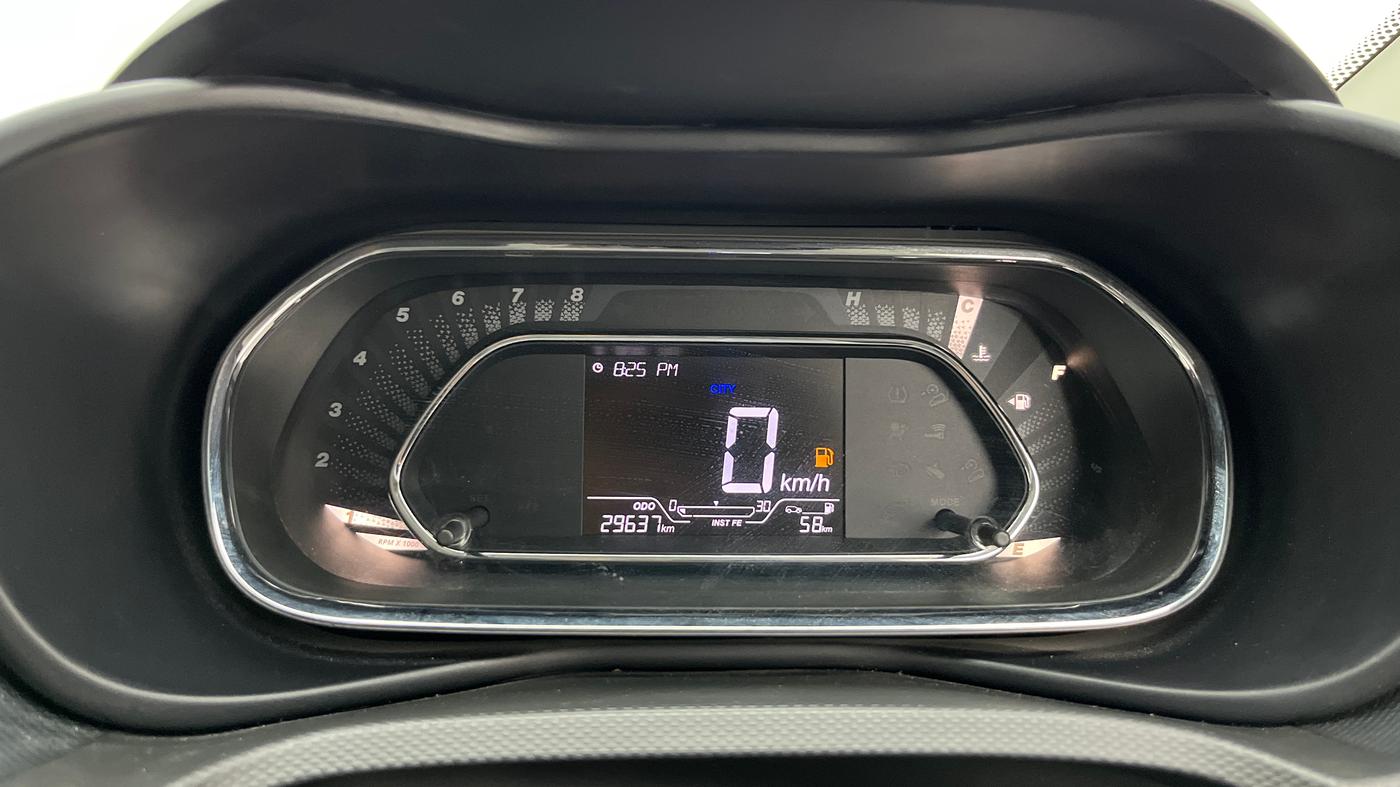 2022 Tata NEXON XZ PLUS PETROL, Petrol, Manual, 29,637 km, Odometer Image