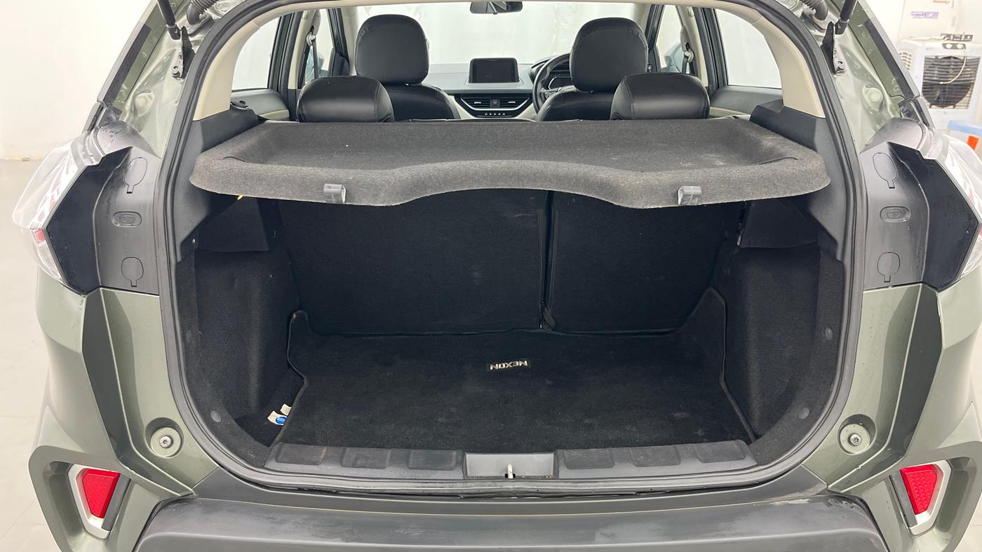 2022 Tata NEXON XZ PLUS PETROL, Petrol, Manual, 29,637 km, Boot Inside