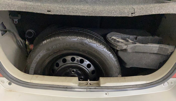 2016 Maruti Celerio VXI, CNG, Manual, 67,097 km, Boot Inside