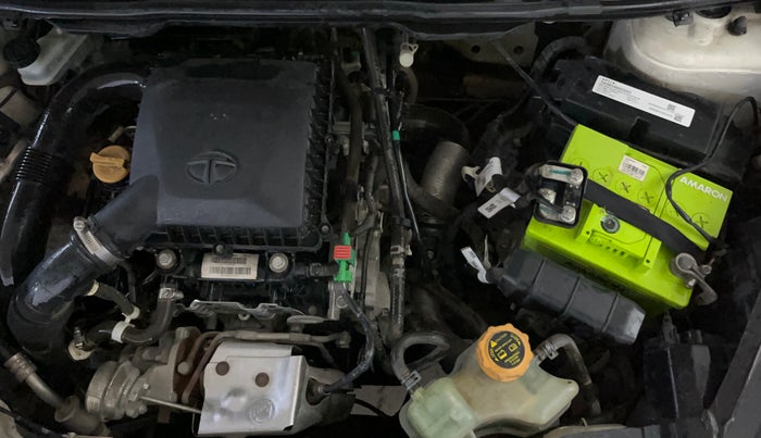 2020 Tata NEXON XM PETROL, Petrol, Manual, 56,882 km, Engine View - Left