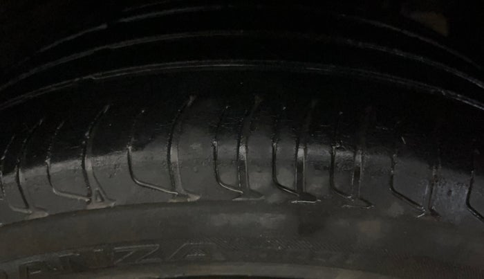 2020 Tata NEXON XM PETROL, Petrol, Manual, 56,882 km, Left Rear Tyre Tread