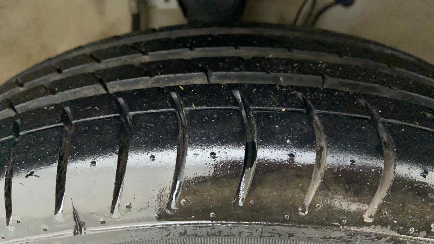 2020 Maruti Alto LXI, Petrol, Manual, 12,276 km, Right Front Tyre Tread