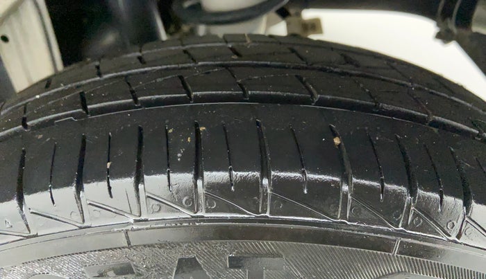 2020 Maruti Alto LXI, Petrol, Manual, 12,276 km, Left Rear Tyre Tread