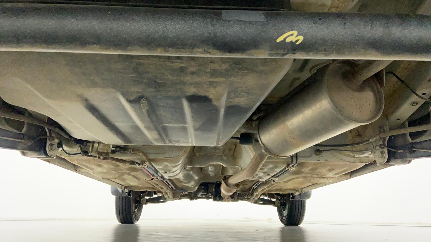 2020 Maruti Alto LXI, Petrol, Manual, 12,276 km, Rear Underbody