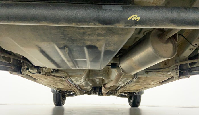2020 Maruti Alto LXI, Petrol, Manual, 12,276 km, Rear Underbody