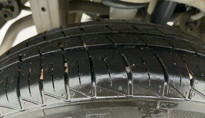 2020 Maruti Alto LXI, Petrol, Manual, 12,276 km, Right Rear Tyre Tread