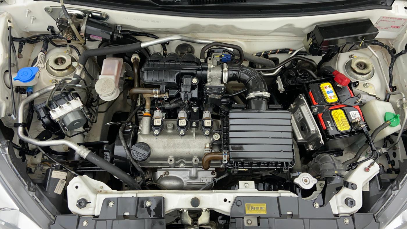 2020 Maruti Alto LXI, Petrol, Manual, 12,276 km, Open Bonet