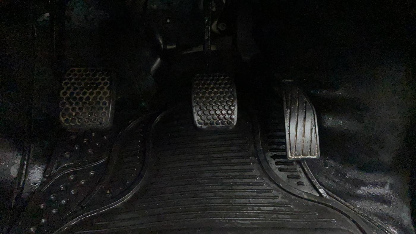 2020 Maruti Alto LXI, Petrol, Manual, 12,276 km, Pedals