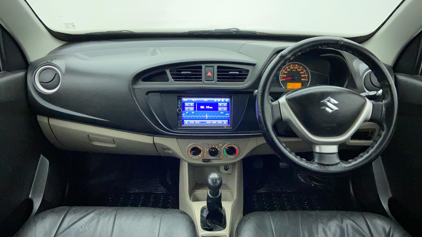 2020 Maruti Alto LXI, Petrol, Manual, 12,276 km, Dashboard
